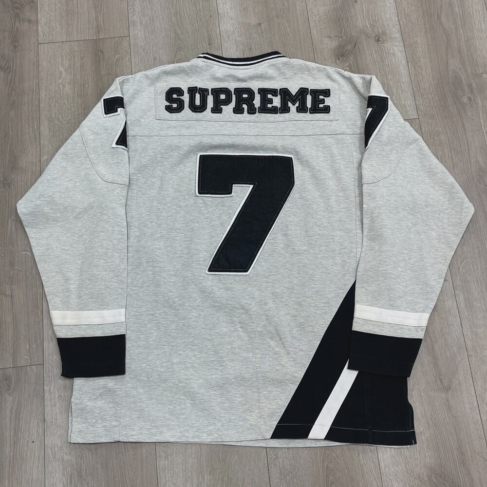 Vintage Dada Supreme long-sleeve jersey Shirt Top size Large L SF - Picture 3 of 7